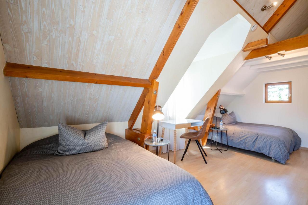 B&B L'Oree Du Bois Bourgogne - Adults Only Saint-Nicolas-les-Citeaux Exterior photo