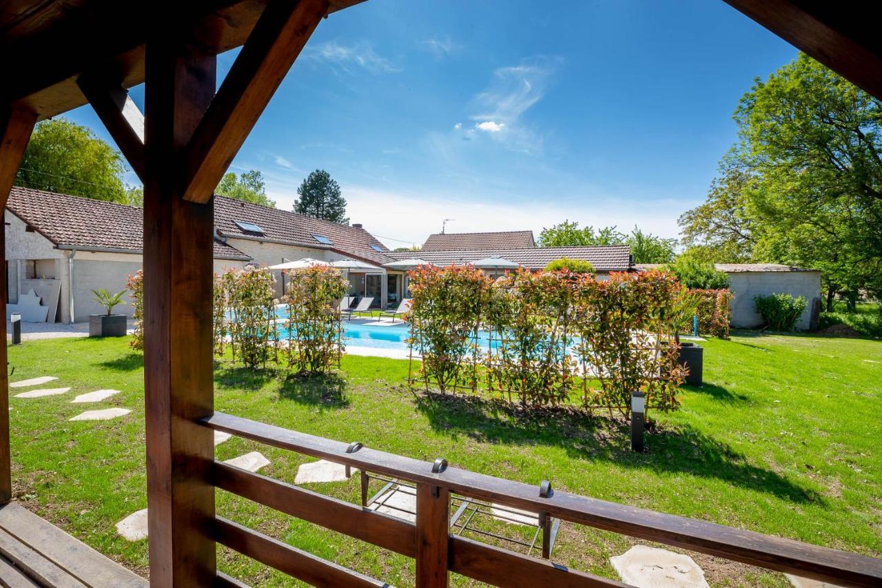 B&B L'Oree Du Bois Bourgogne - Adults Only Saint-Nicolas-les-Citeaux Exterior photo