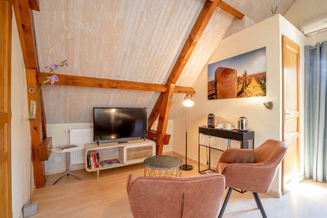 B&B L'Oree Du Bois Bourgogne - Adults Only Saint-Nicolas-les-Citeaux Exterior photo