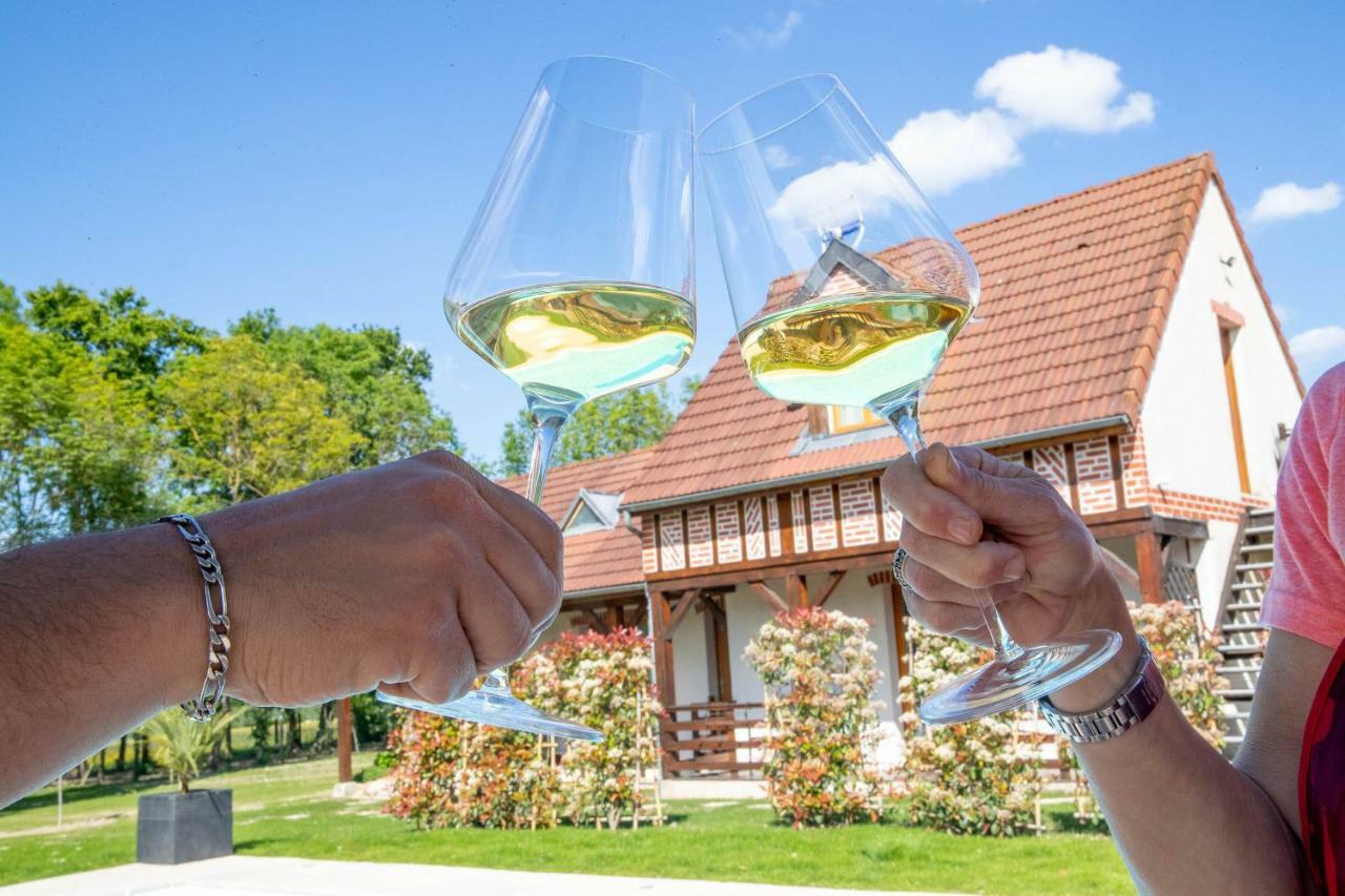 B&B L'Oree Du Bois Bourgogne - Adults Only Saint-Nicolas-les-Citeaux Exterior photo