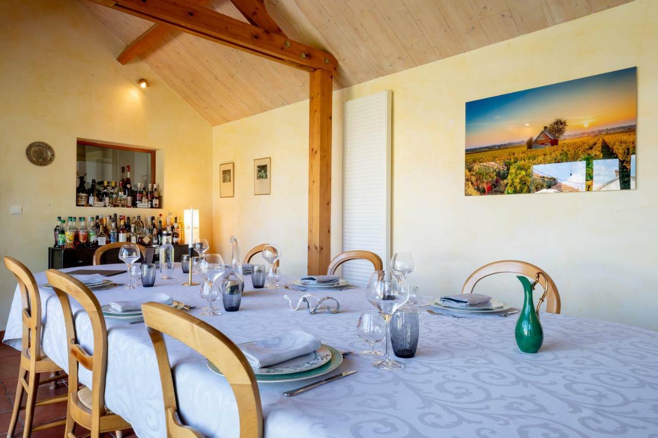B&B L'Oree Du Bois Bourgogne - Adults Only Saint-Nicolas-les-Citeaux Exterior photo